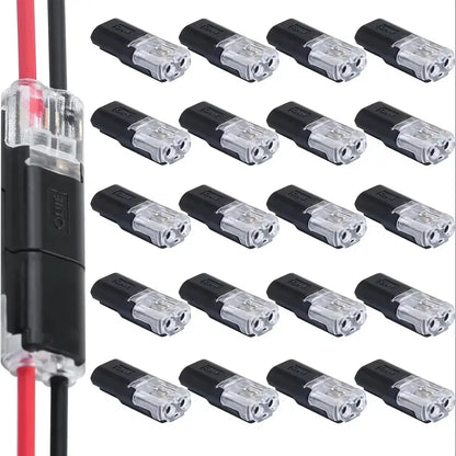 CONECTORES QUICKPLUNG NYLON 50 UNIDADES