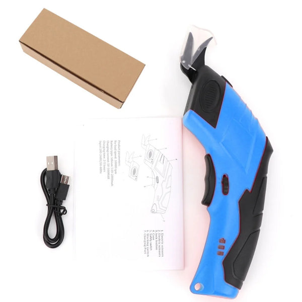 Tijeras Eléctricas Portátiles Pro Rápidas
