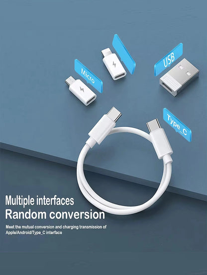 CargaPro Kit USB-C Multipuerto Rápido