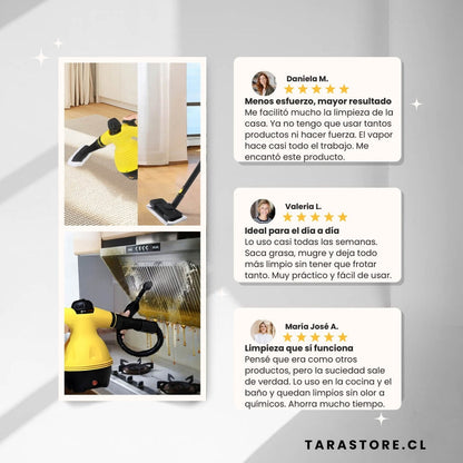 VAPORPRO LIMPIEZA PROFUNDA
