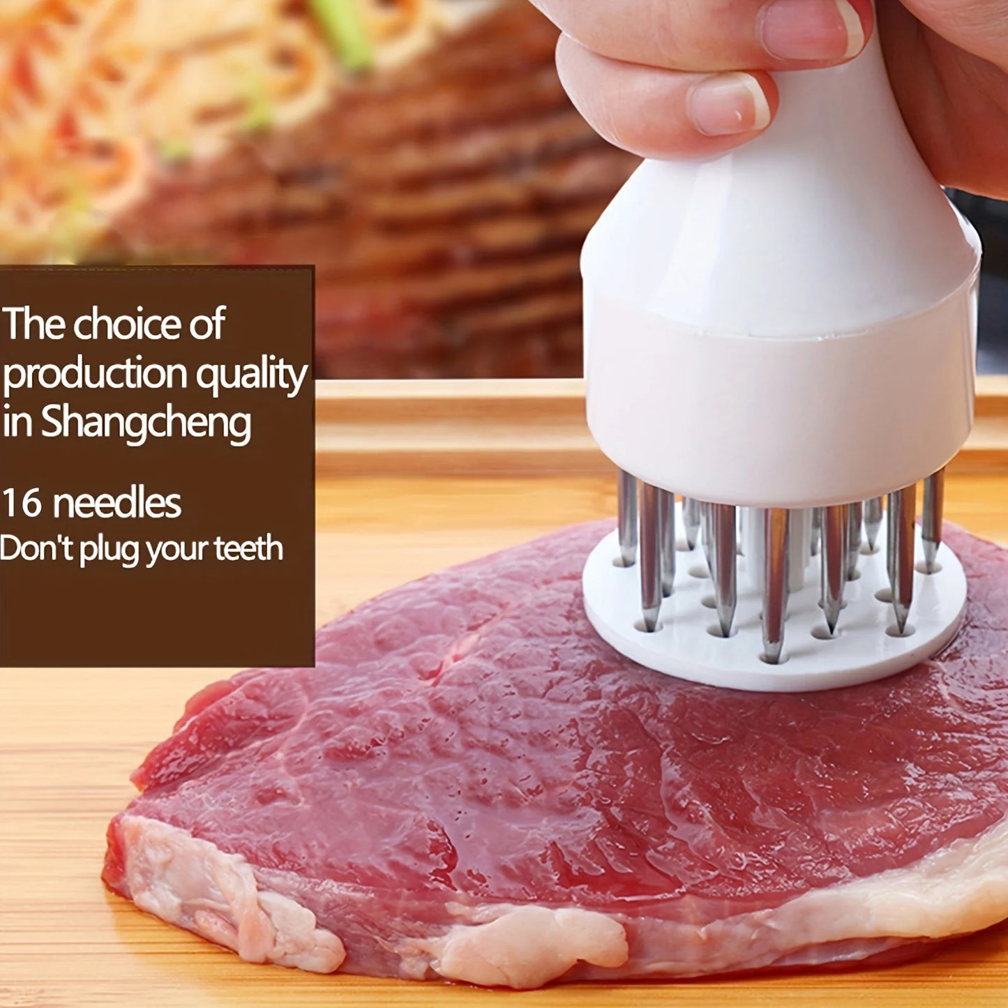 MARTILLO ABLANDADOR DE CARNES X 2 UNIDADES