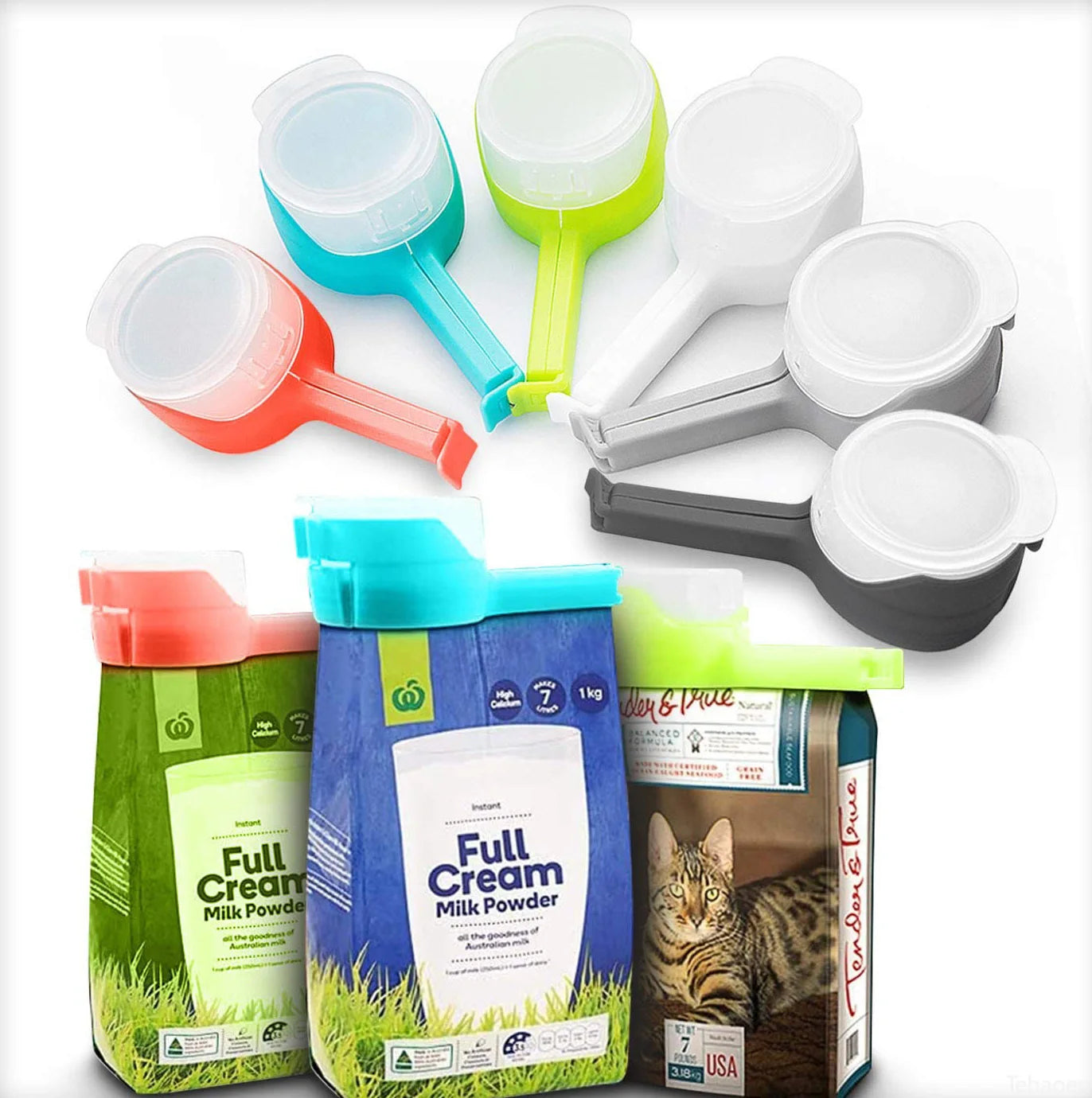 SELLADORES DE BOLSAS X 10 UNIDADES