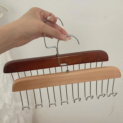 Perchero Madera Multiuso Pared