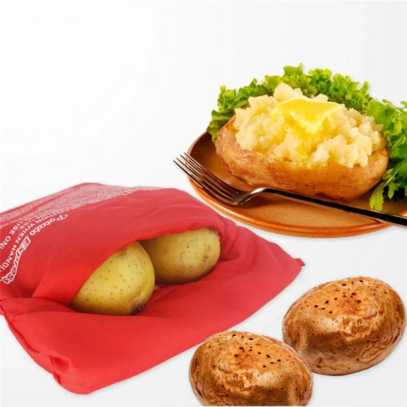 BOLSA PARA COCINAR PAPAS