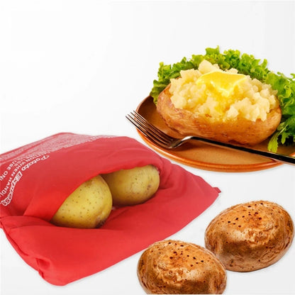BOLSA PARA COCINAR PAPAS