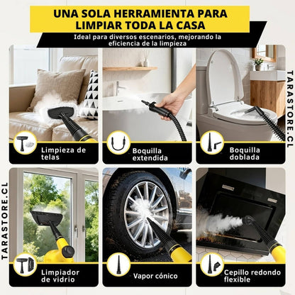 VAPORPRO LIMPIEZA PROFUNDA