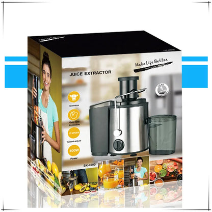 EXTRACTOR DE JUGOS PRO