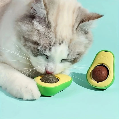 JUGUETE INTERACTIVO PARA GATO - HIERBA