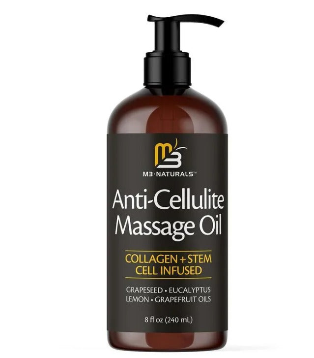 ANTI CELLULITE MASSAGE OIL