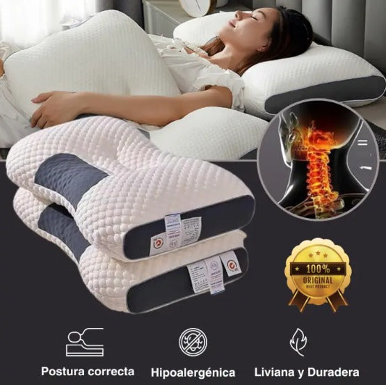 ALMOHADA CERVICAL ORTOPEDICA
