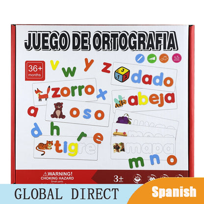JUEGO DE ORTOGRAFIA Y APRENDISAJE