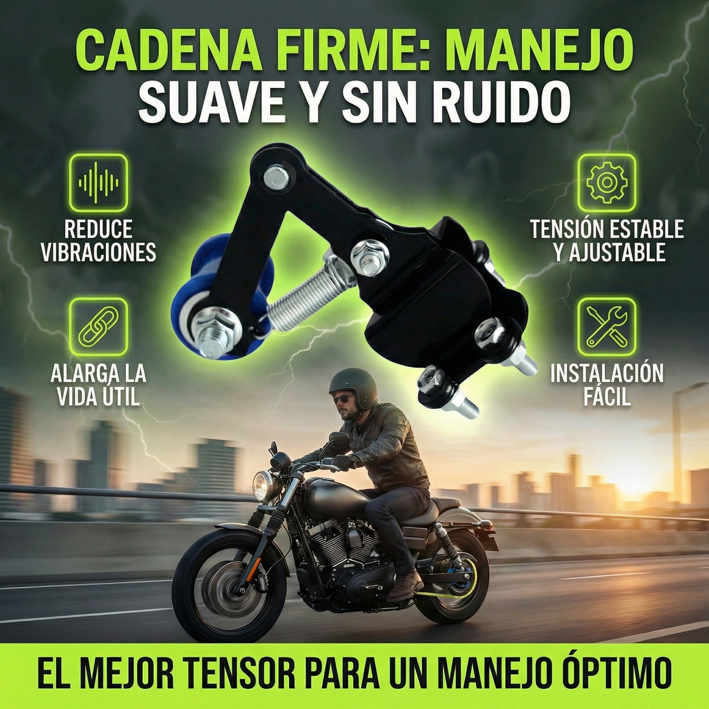 TENSOR DE CADENA PRO