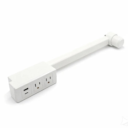 Enchufe Extensor Giratorio Power Hub USB