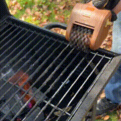 LIMPIADOR DE PARILLAS BBQ