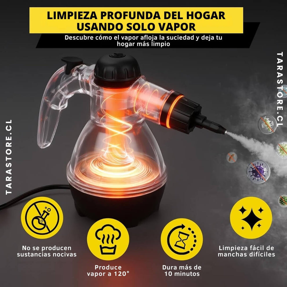 VAPORPRO LIMPIEZA PROFUNDA