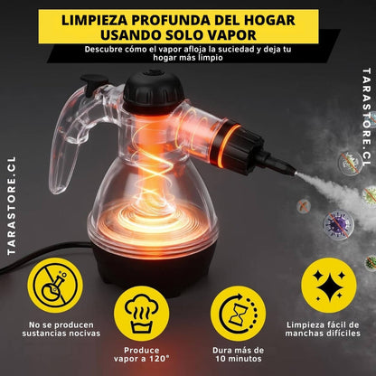 VAPORPRO LIMPIEZA PROFUNDA