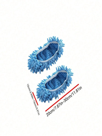 ZAPATOS DE LIMPIEZA MICROFIBRA 2 PARES
