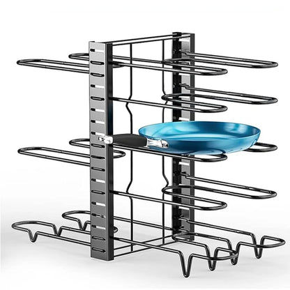 ORGANIZDOR DE OLLAS AJUSTABLE