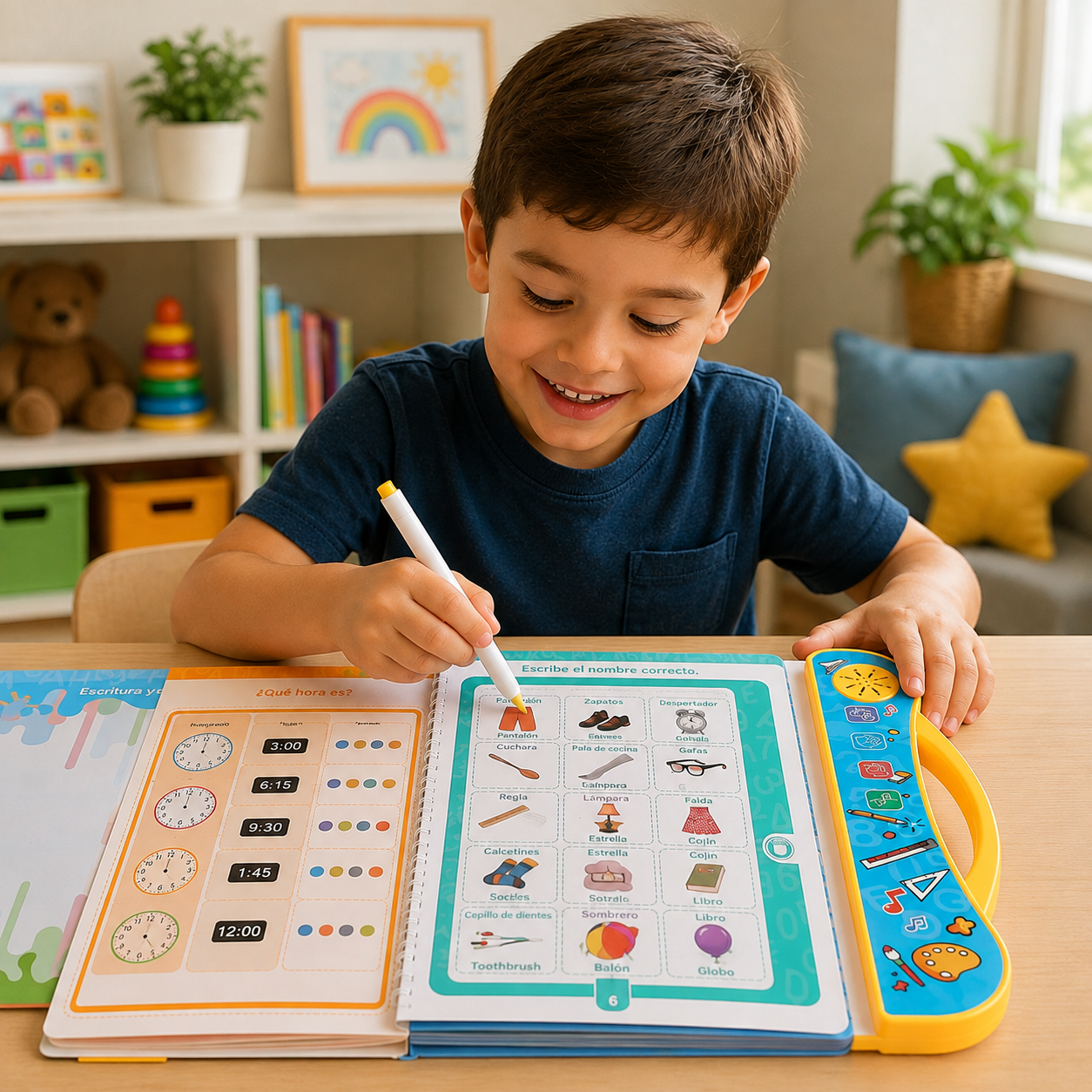 LIBRO AUDIO INTERACTIVO BILINGUE