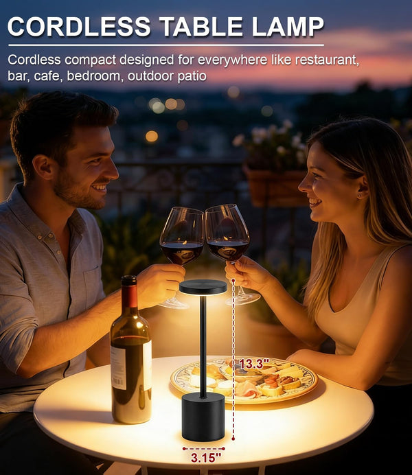 Lámpara Portátil Elegante