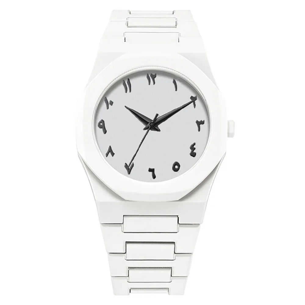 Reloj Clásico Negro Casual Elegante