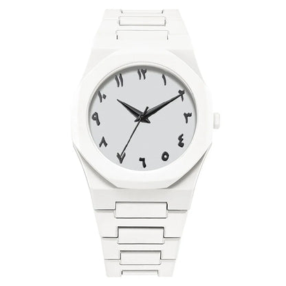 Reloj Clásico Negro Casual Elegante
