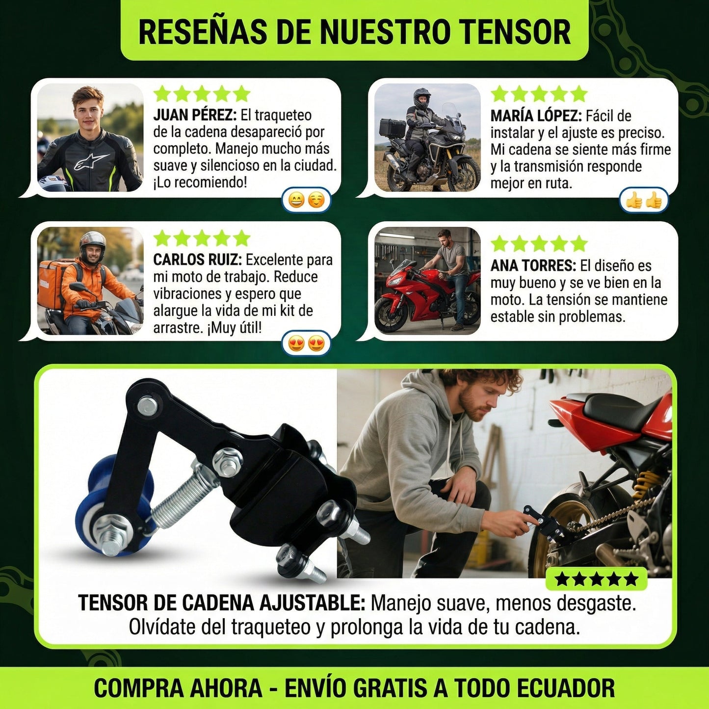 TENSOR DE CADENA PRO