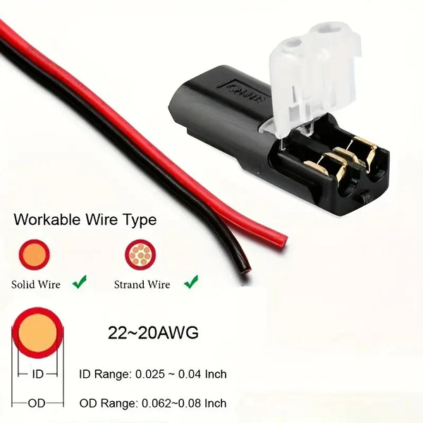 Conectores QuickPlug Nylon
