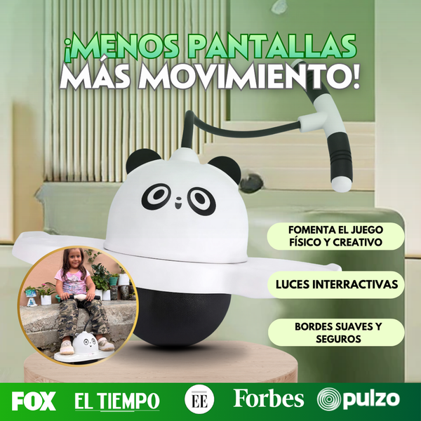 Panda Saltarín LED para Juego