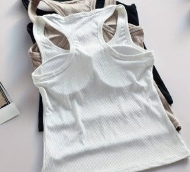 BLUSA + SUJETADOR INTEGRADO