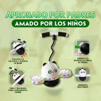 Pelota Saltarín LED para Juego