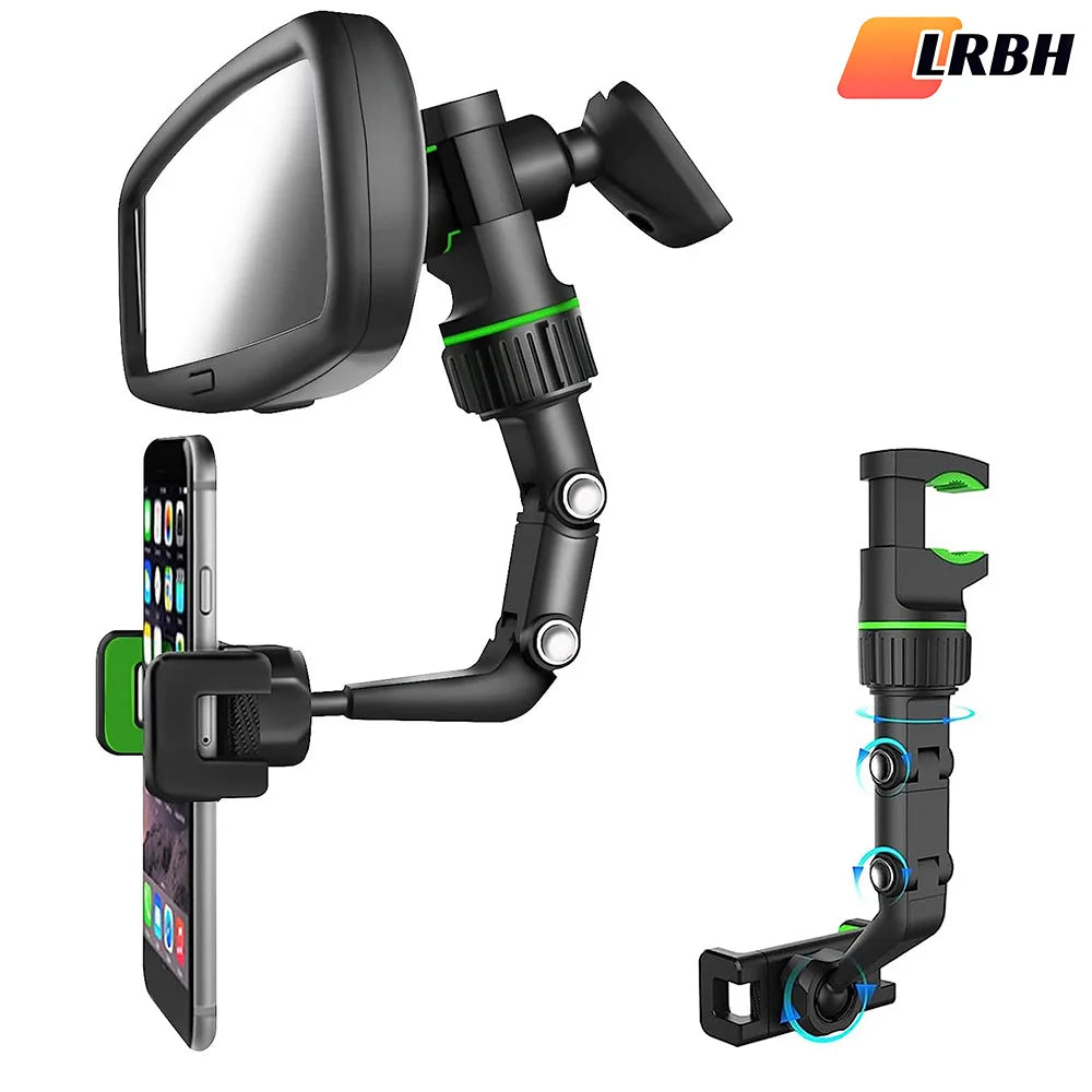 SOPORTE RETROVISOR MOVIL 360