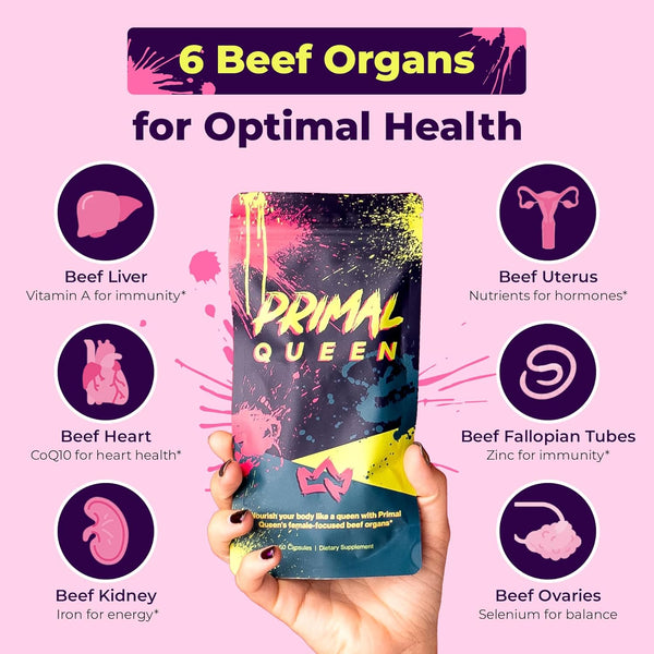 Superalimento Orgánico de Hígado Primal