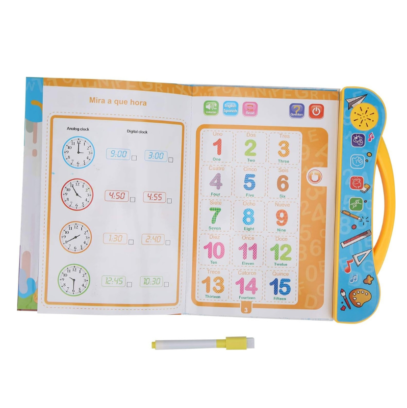 LIBRO AUDIO INTERACTIVO BILINGUE