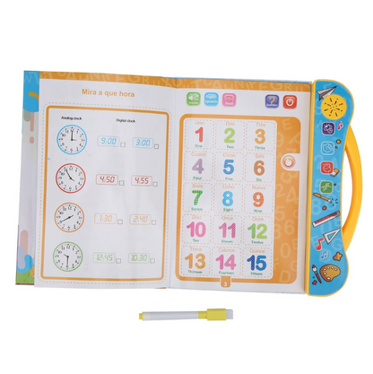 LIBRO AUDIO INTERACTIVO BILINGUE