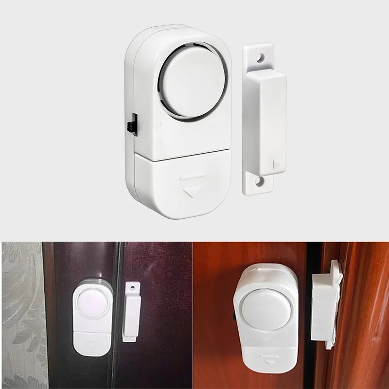 Alarma Magnética Compacta para Hogar