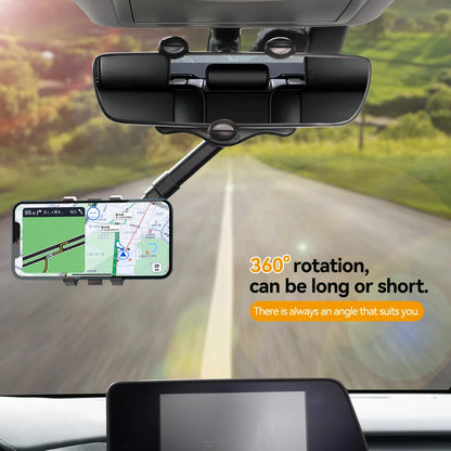Soporte Retrovisor para Móvil