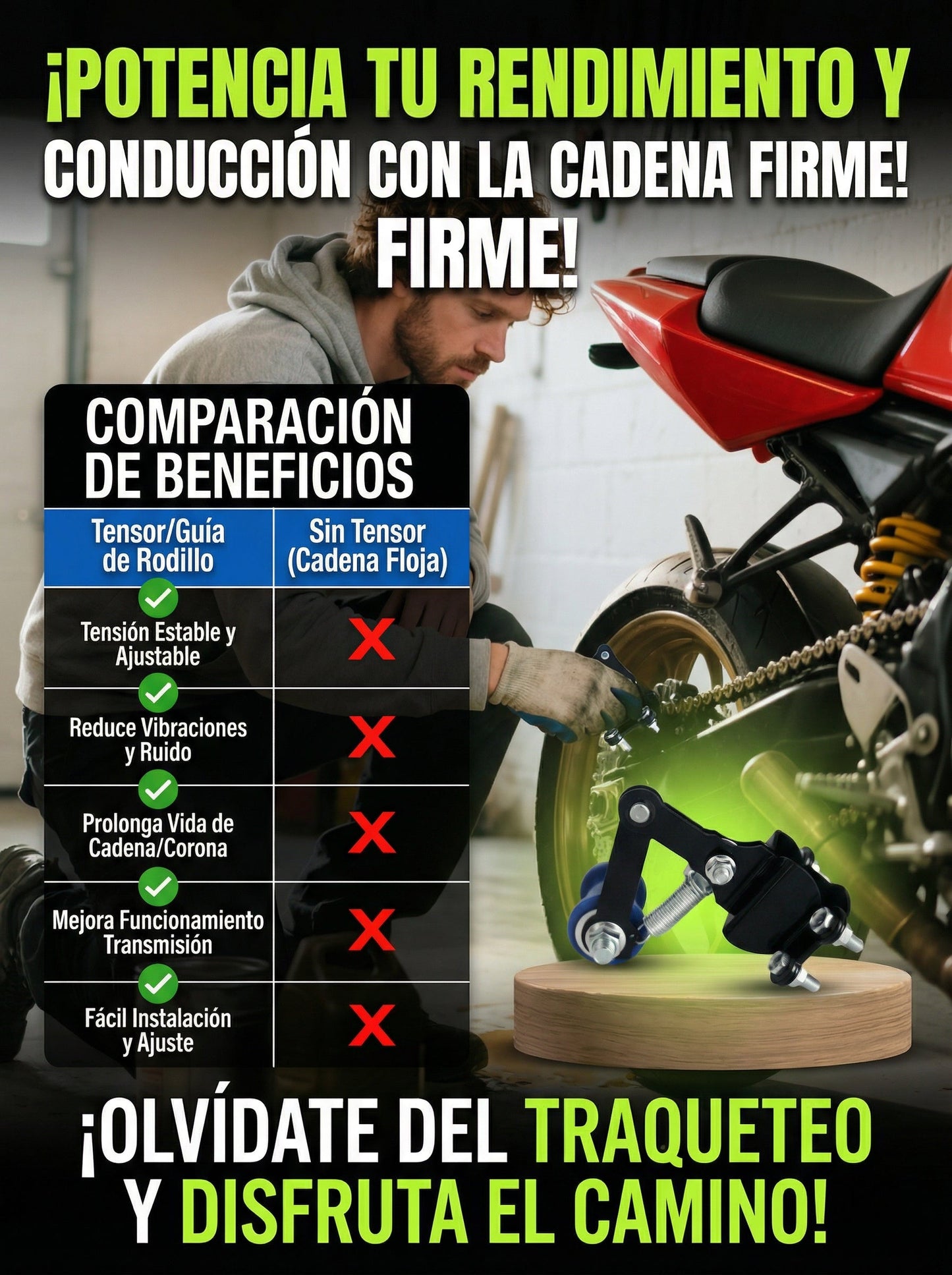 TENSOR DE CADENA PRO