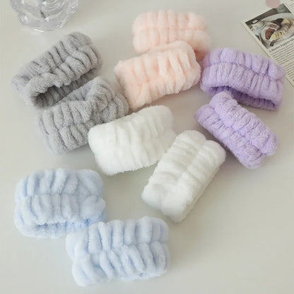 MUÑEQUERAS MICROFIBRA ULTRA ABSORBENTES