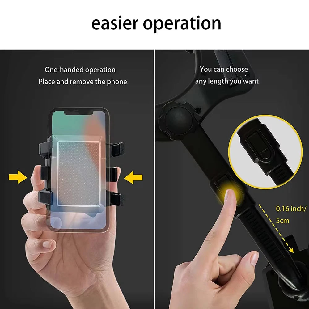 Soporte Retrovisor para Móvil