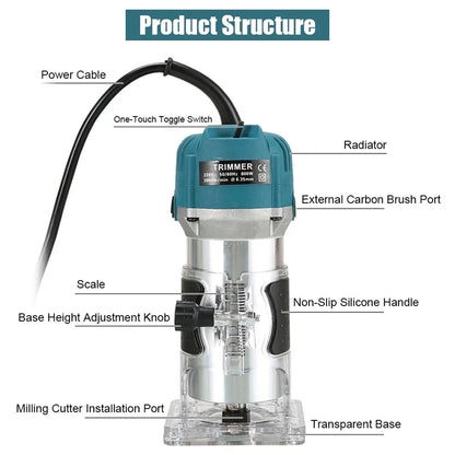 REBORDEADORA MAKITA