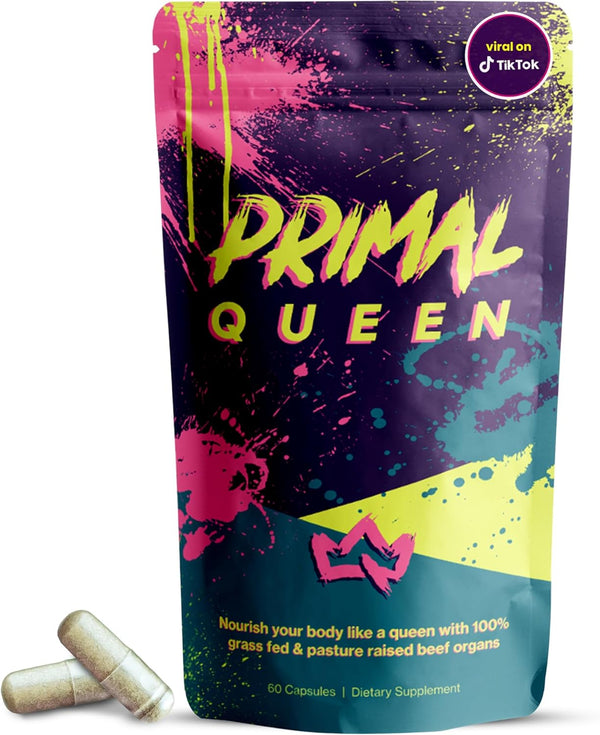 Superalimento Orgánico de Hígado Primal