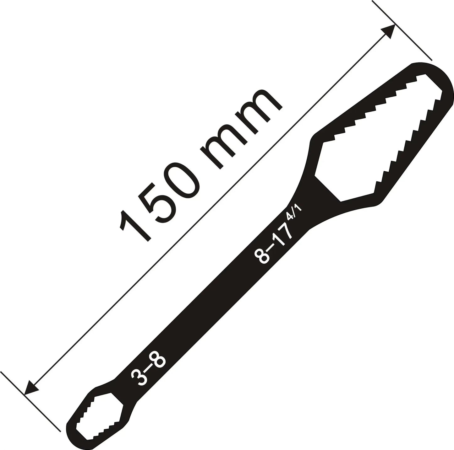 LLAVE TORX UNIVERSAL AUTO AJUSTABLE  Pro