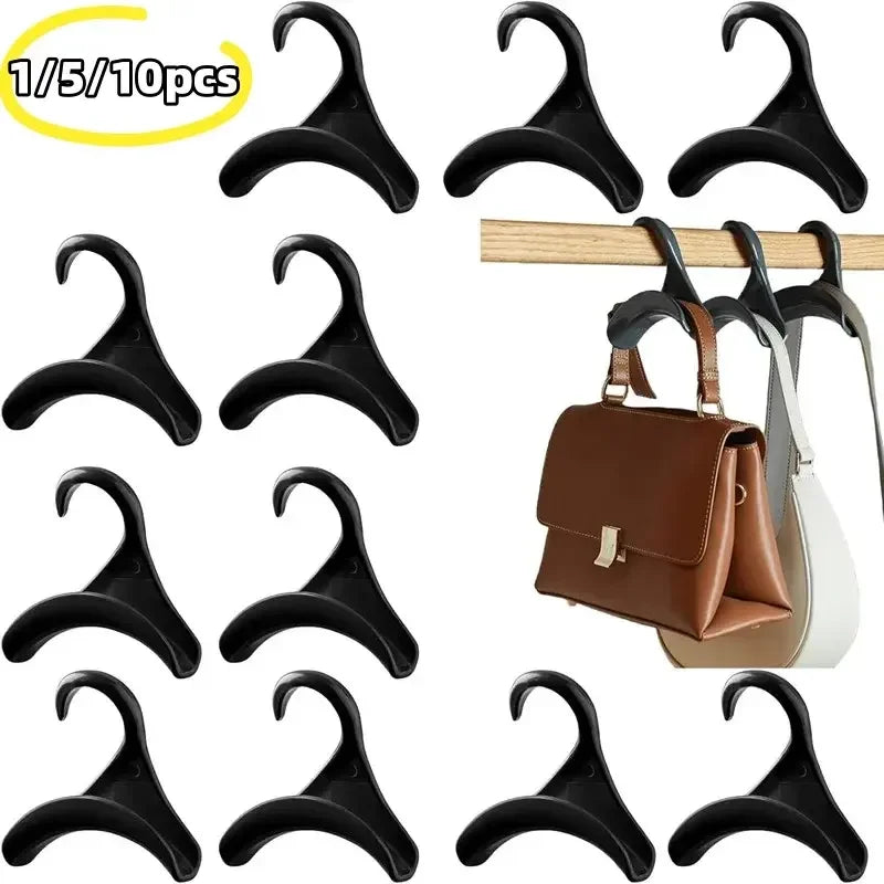 GANCHOS ORGANIZADORES DE BOLSO X 6