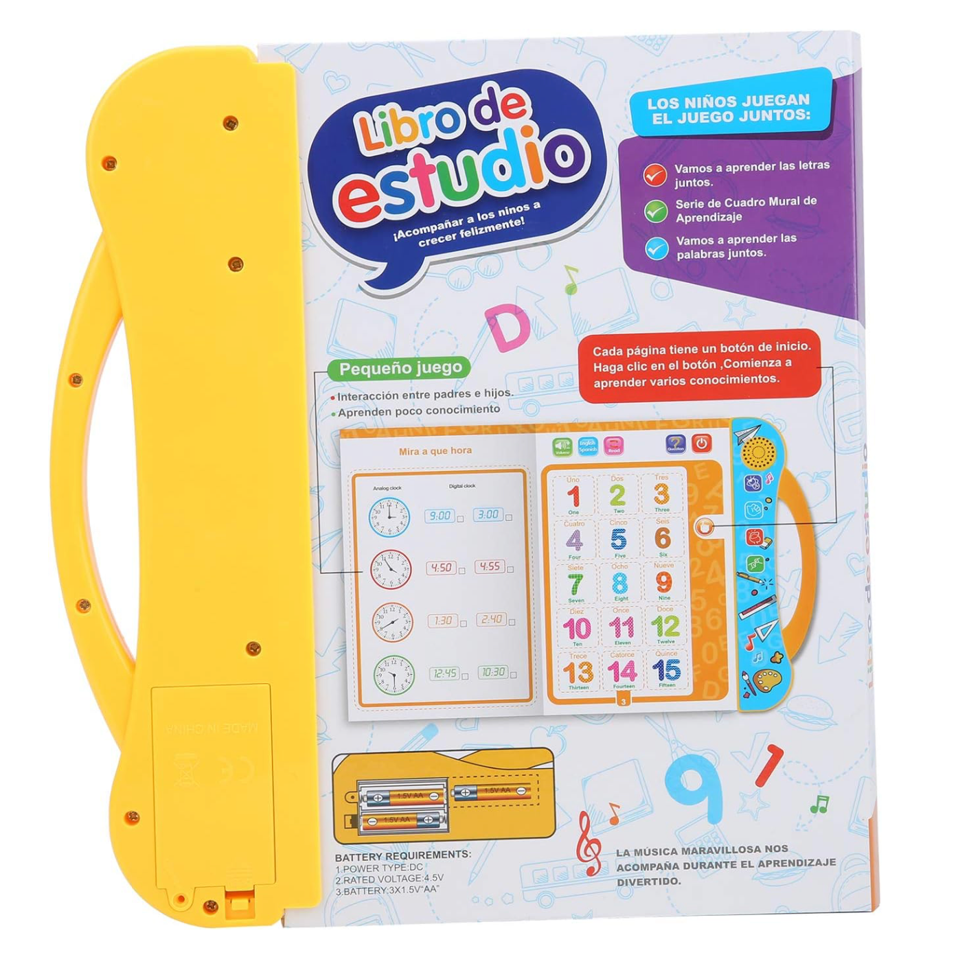 LIBRO AUDIO INTERACTIVO BILINGUE