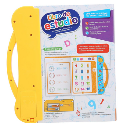 LIBRO AUDIO INTERACTIVO BILINGUE