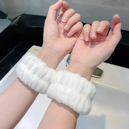MUÑEQUERAS MICROFIBRA ULTRA ABSORBENTES