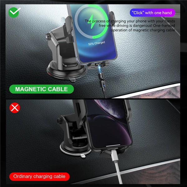 Cable Magnético Carga Rápida