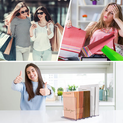 Organizador de Bolsos Modular Transparente Clóset