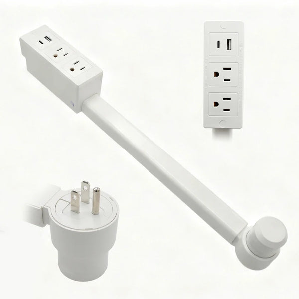 Enchufe Giratorio Power Hub USB